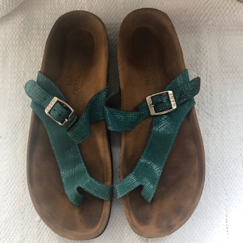 Naot sandals
